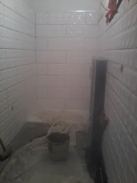 pose de carrelage salle de bain