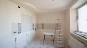 Reprise des murs, faïence, électricité pour future cuisine en appartement à Cabries