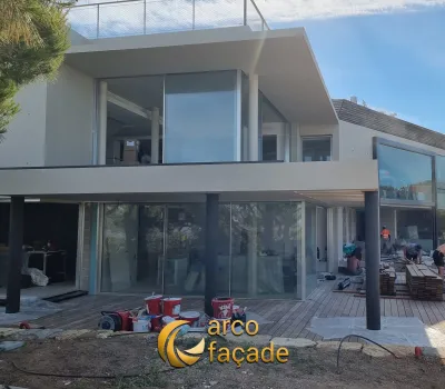 La Cadière-d'Azur_ravalement-facade_moderne