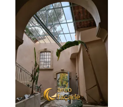 Cassis_ravalement-facade_enduit-à-la-chaux