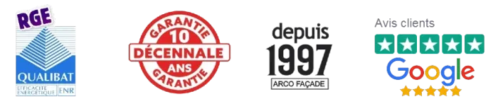logos réassurance