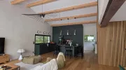 Rénovation complète de la cuisine, salle à manger et salon dans une grande villa à Marseille