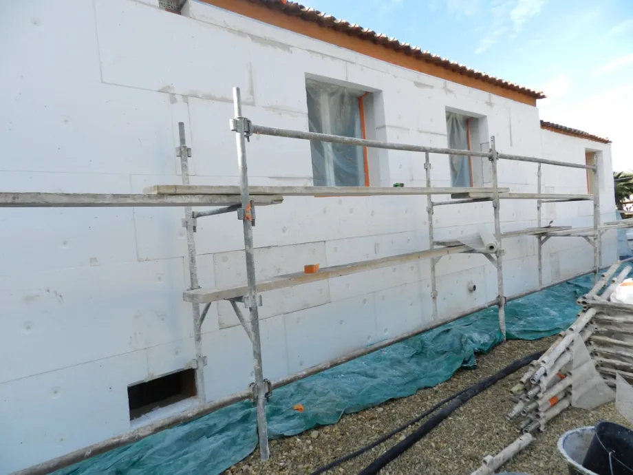 Isolation par l'extérieur ITE