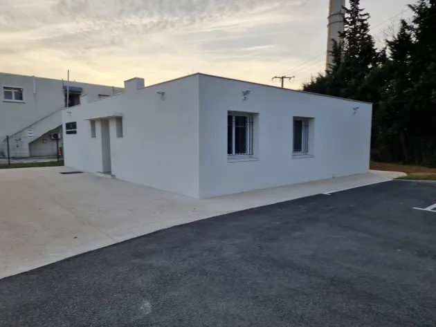 façade  provençale d'une villa rénovée par arco façade